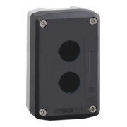 Schneider Electric Leergehäuse 2Stellen RAL 7035/7016 XALD02-3