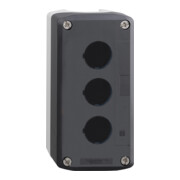 Schneider Electric Leergehäuse 3Stellen RAL 7035/7016 XALD03-3