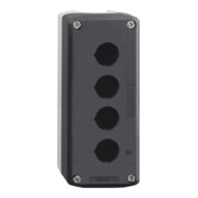 Schneider Electric Leergehäuse 4Stellen RAL 7035/7016 XALD04-3