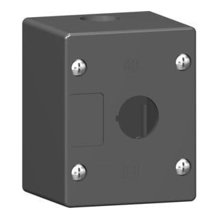Schneider Electric Leergehäuse XALG01 1 Ausschnitt