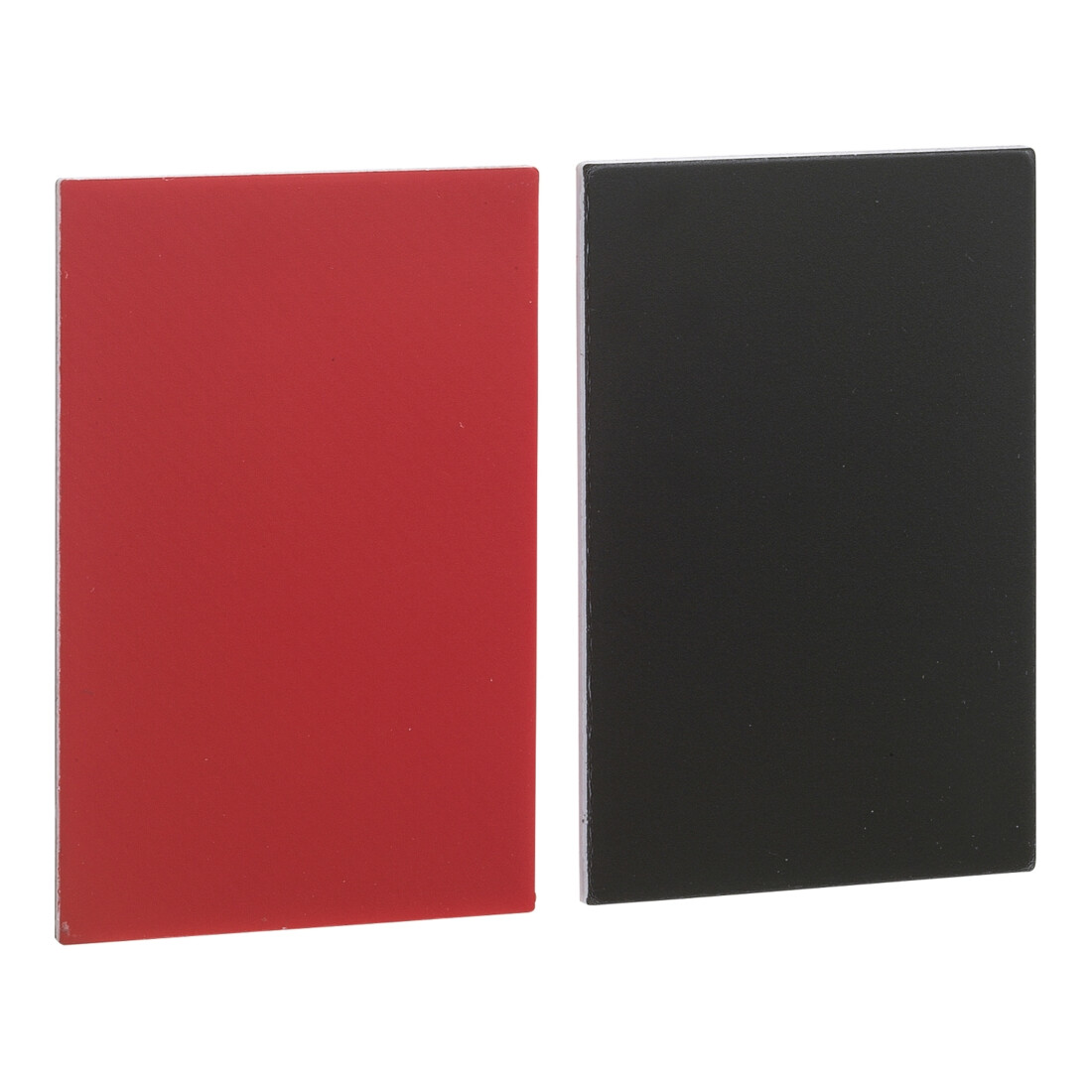 Schneider Electric Leerschild sw/rt 18x27 ZBY5101