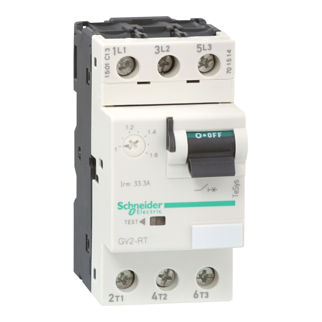 Schneider Electric Leistungsschalter 1,60A GV2RT06