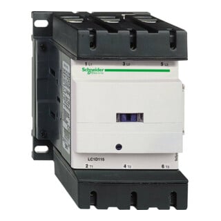 Schneider Electric Leistungsschütz 115A 230V 50/60Hz LC1D115P7