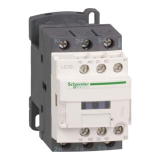 Schneider Electric Leistungsschütz 12A 24VDC LC1D12BD