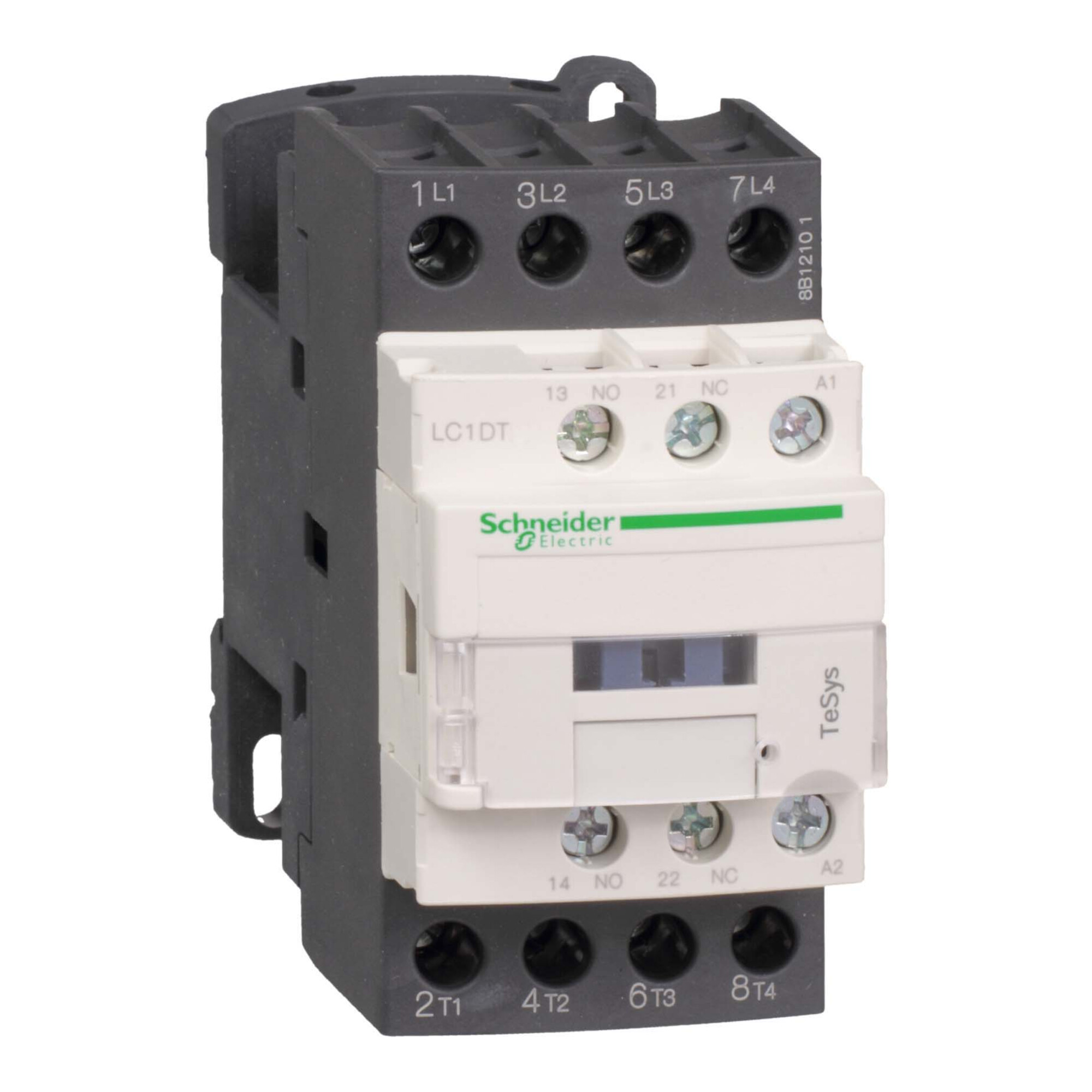 Schneider Electric Leistungsschütz 25A/AC-1 230V AC 4po LC1DT25P7