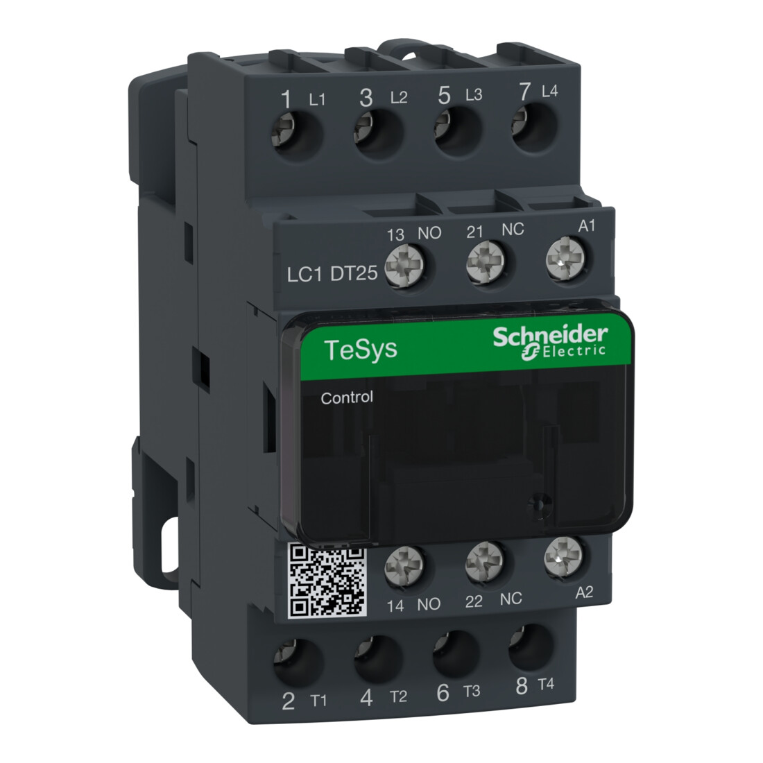 Schneider Electric Leistungsschütz 25A/AC-1 230V AC 4po LC1DT25P7
