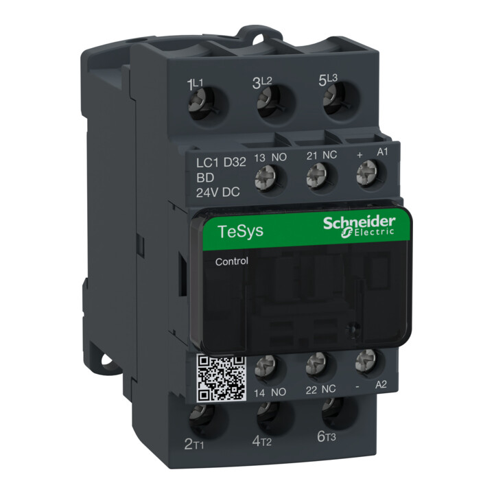 Schneider Electric Leistungsschütz 32A 24VDC LC1D32BD