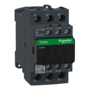 Schneider Electric Leistungsschütz 38A 24VDC LC1D38BL-3