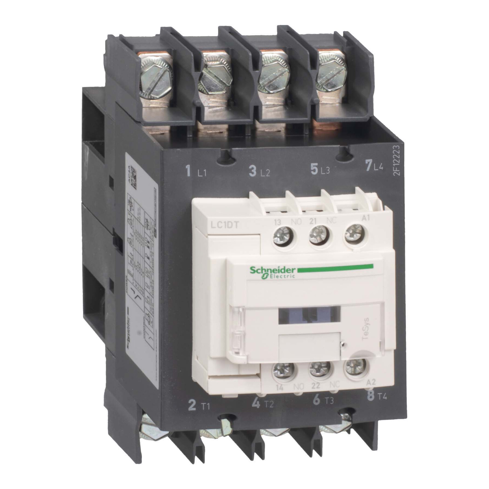 Schneider Electric Leistungsschütz 4P,60A,230V 50/60HZ LC1DT60AP7