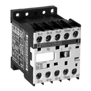 Schneider Electric Leistungsschütz 9A 24V DC LP1K0910BD