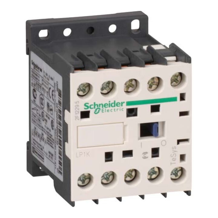 Schneider Electric Leistungsschütz 9A 24V DC m.Diode LP1K0910BD3
