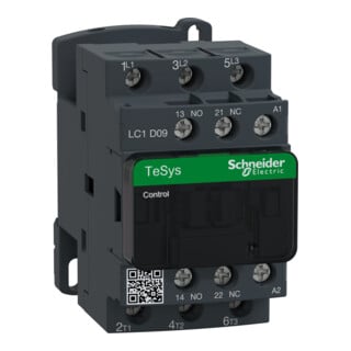 Schneider Electric Leistungsschütz LC1D09E7 9A 48V AC