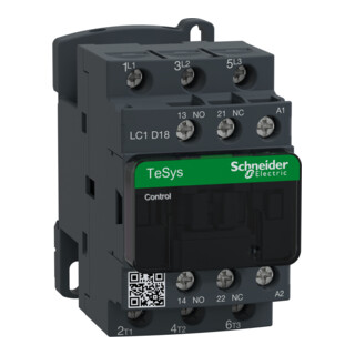 Schneider Electric Leistungsschütz LC1D18F7 18A 110VAC