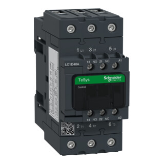 Schneider Electric Leistungsschütz LC1D40AF7 3P 40A 110V 50/60HZ