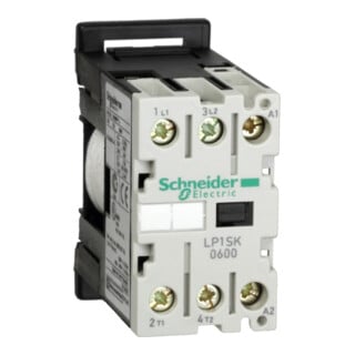 Schneider Electric Leistungsschütz LP1SK0600BD 6A 2p 24VDC 27mm