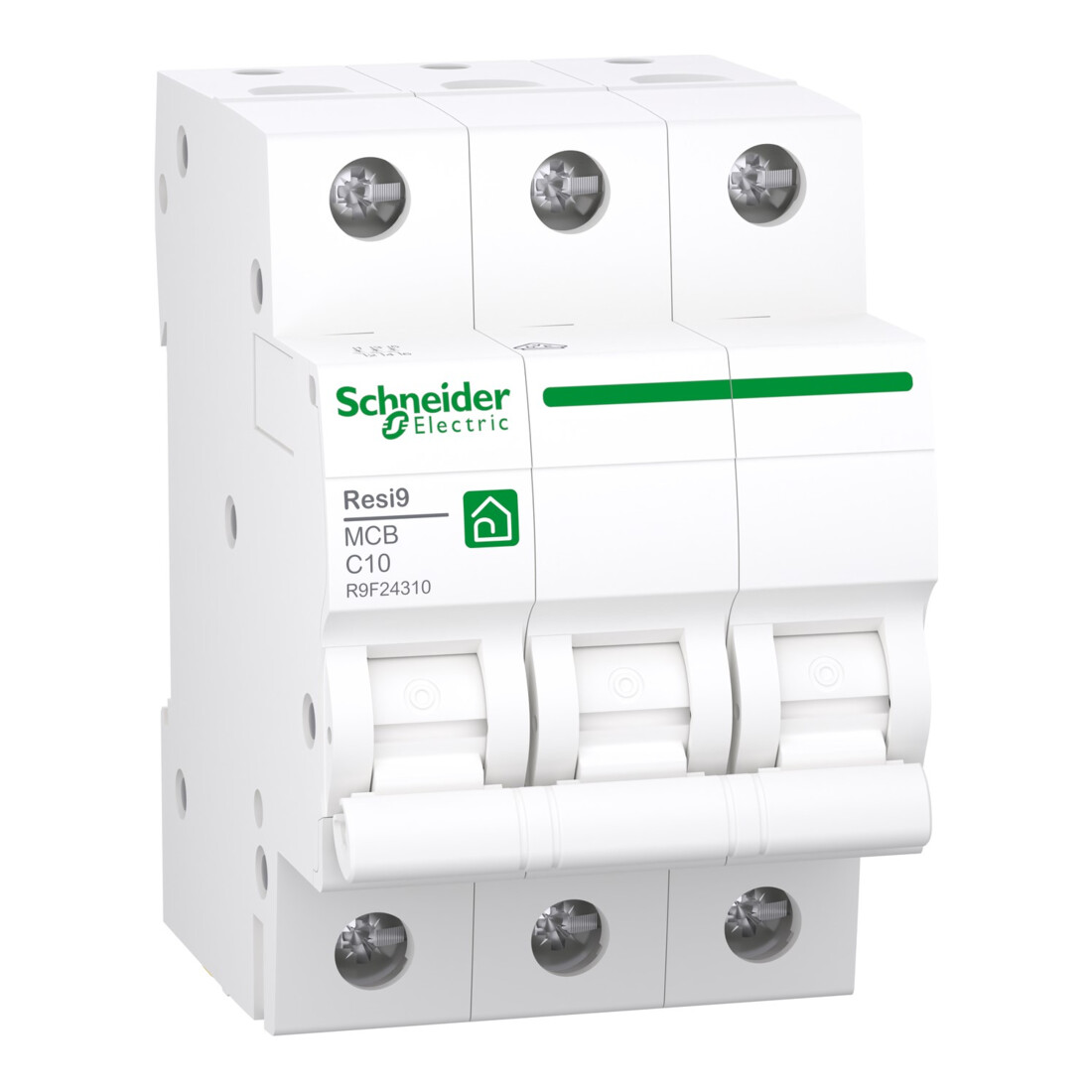 Schneider Electric Leitungsschutzschalter 3P,10A,C R9F24310
