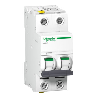 Schneider Electric Leitungsschutzschalter IC60N 2P 10A B A9F03210