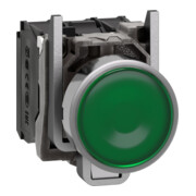Schneider Electric Leuchtdrucktaster 1S1Ö gn LED-M. 24V XB4BW33B5-3