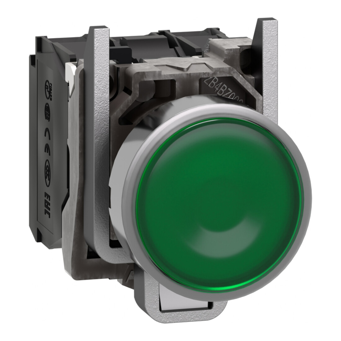 Schneider Electric Leuchtdrucktaster 1S1Ö gn LED-M. 24V XB4BW33B5