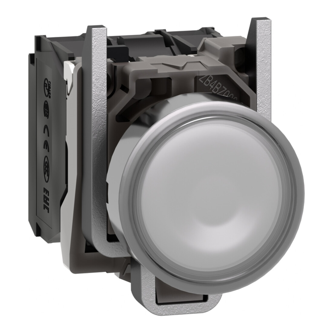 Schneider Electric Leuchtdrucktaster 1S1Ö ws LED-M. 24V XB4BW31B5