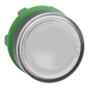 Schneider Electric Leuchtdrucktaster flach, ws,f.E-Schild ZB5AA18-1
