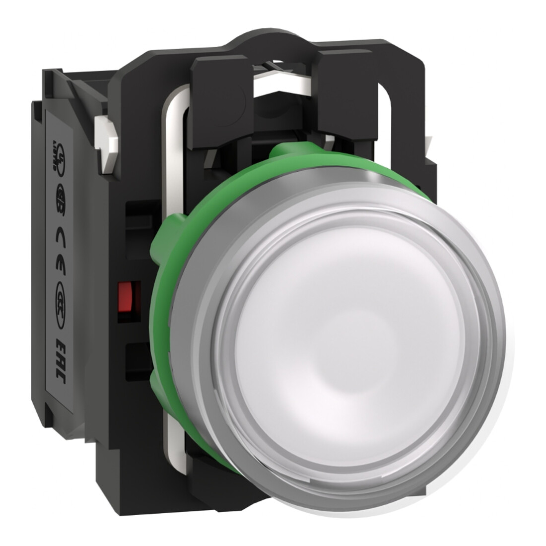 Schneider Electric Leuchtdrucktaster ws LED MODUL 24V /1S 1Ö XB5AW31B5