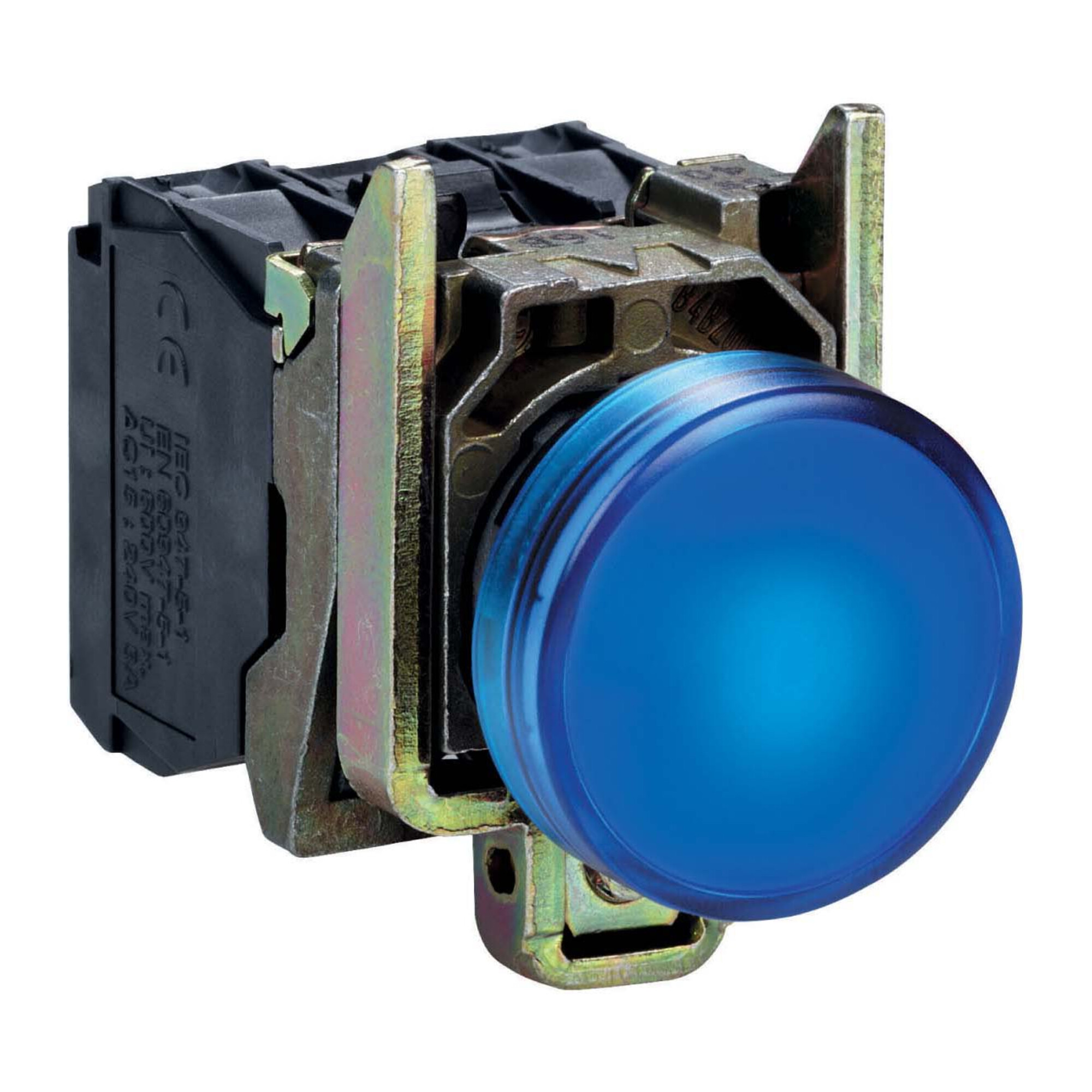 Schneider Electric Leuchtmelder bl, m.LED-Mod. 24V XB4BVB6