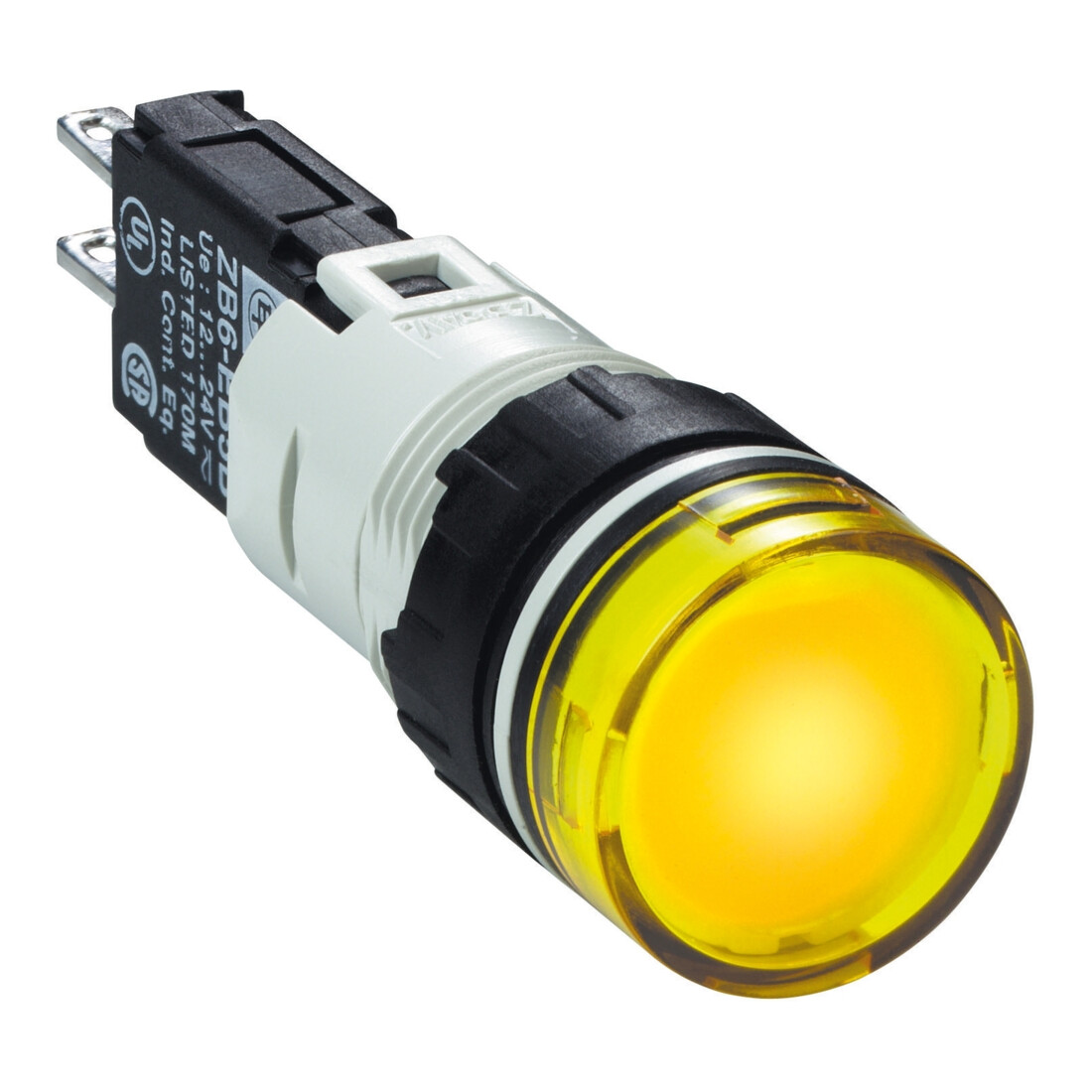 Schneider Electric Leuchtmelder gelb XB6AV5BB