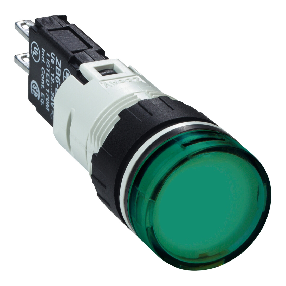 Schneider Electric Leuchtmelder gn, rd m.LED-M.6-24V XB6AV3BB