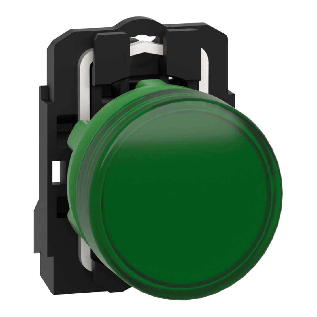 Schneider Electric Leuchtmelder grün, +LED 24V AC/DC XB5AVB3