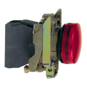 Schneider Electric Leuchtmelder rt, m.LED-Mod. 24V XB4BVB4-1