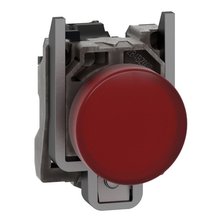 Schneider Electric Leuchtmelder rt, m.LED-Mod. 24V XB4BVB4