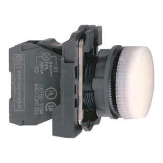 Schneider Electric Leuchtmelder ws, LED-Modul 24V XB5AVB1