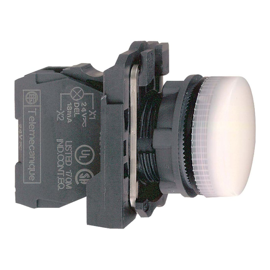 Schneider Electric Leuchtmelder ws, LED-Modul 24V XB5AVB1