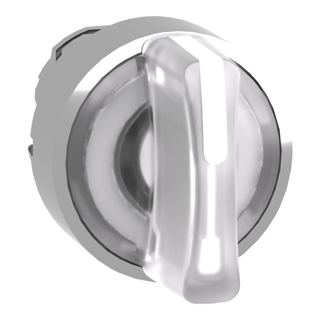 Schneider Electric Leuchtwahlschalter 3st.rast,ws f.LED-M. ZB4BK1313
