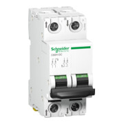 Schneider Electric LS-Schalter 2P 6A C C60H-DC A9N61526-3