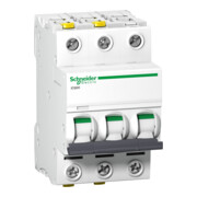 Schneider Electric LS-Schalter 3P 10A D IC60H A9F08310-3