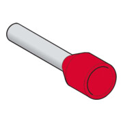 Schneider Electric Manchon de câble 1,0 mm², collerette rouge DZ5CE010-1