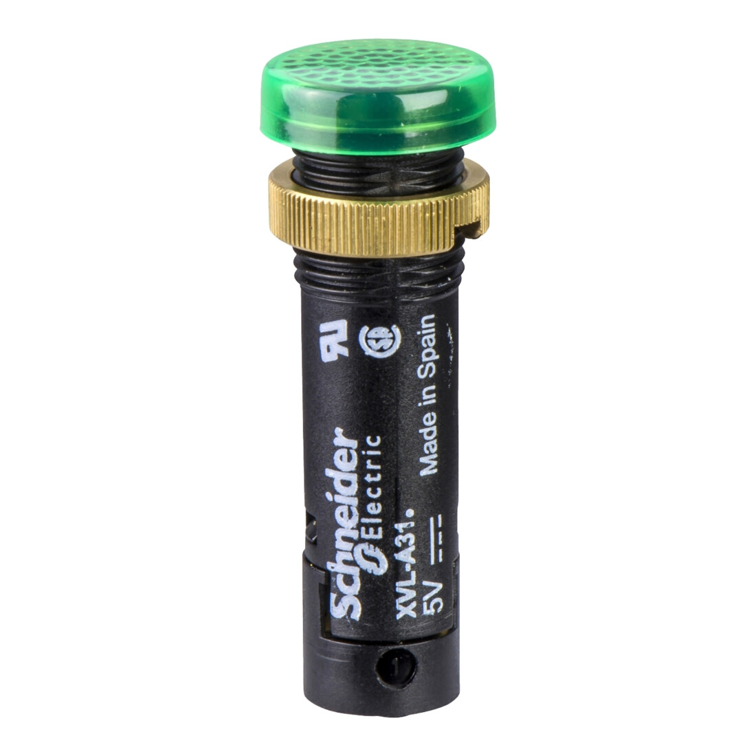 Schneider Electric Meldeleuchte LED gn 24VDC,D=12 XVLA333