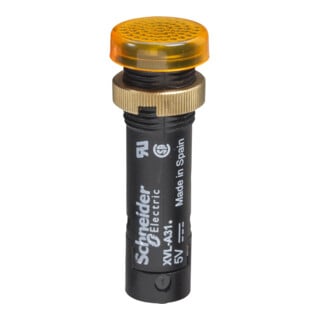 Schneider Electric Meldeleuchte LED XVLA335 24V DC Ø12mm gelb