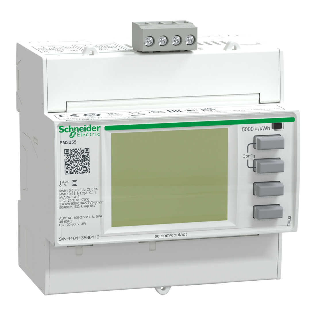 Schneider Electric Messgerät Modbus METSEPM3255