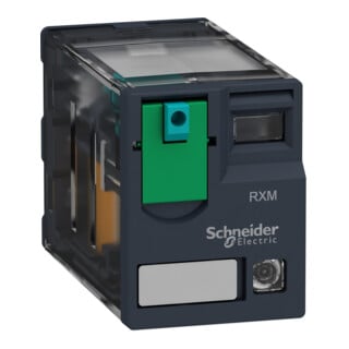 Schneider Electric Mini relais RXM4AB2BD 4W 6A 24VDC LED