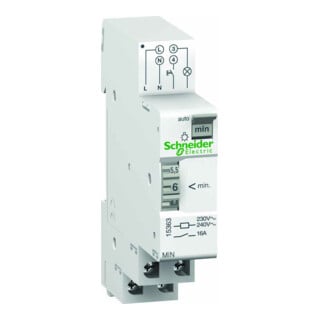 Schneider Electric Minuterie d’éclairage d’escalier MIN 15363