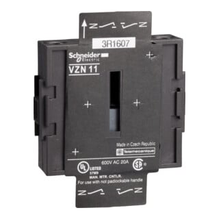 Schneider Electric Module conducteur neutre VZN11 pour VN12/VN20