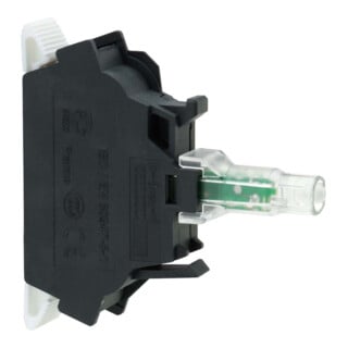 Schneider Electric Module LED 230V DC blanc ZBVM15