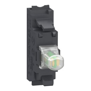 Schneider Electric Module LED 24V AC blanc ZBVB15