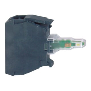 Schneider Electric Module LED 24V blanc ZBVB1