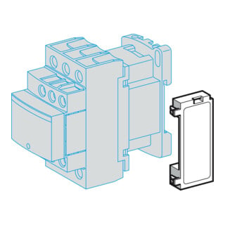 Schneider Electric Module RC 110-240V AC pour LC1D09-38 LAD4RCU