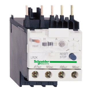 Schneider Electric Motorschutz-Relais 1,80-2,60A LR2K0308