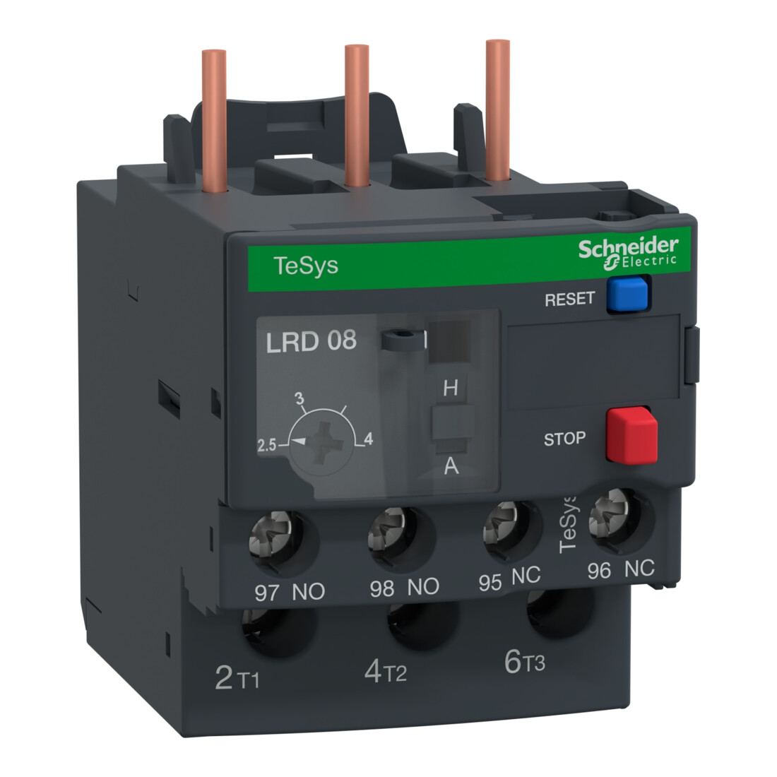 Schneider Electric Motorschutz-Relais 2,50-4,00A LRD08